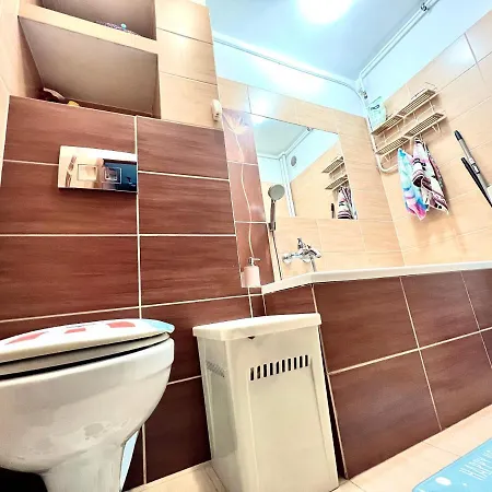 Klimatyczny Apartament 3 Pokojowy Διαμέρισμα
