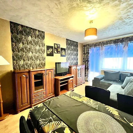 Klimatyczny Apartament 3 Pokojowy Διαμέρισμα Kołobrzeg